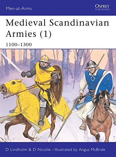 Medieval Scandinavian Armies: 1100-1300 (Men at Arms, 396, Band 1)