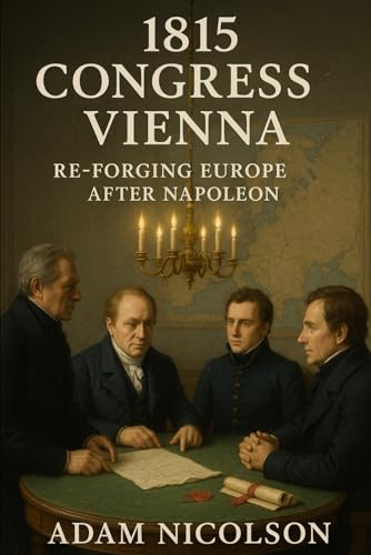 1815 Congress of Vienna: Re‑Forging Europe After Napoleon von Independently published