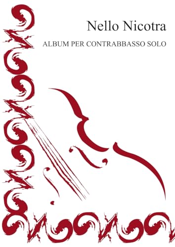 Album Contrabbasso Solo von Wondermark Books