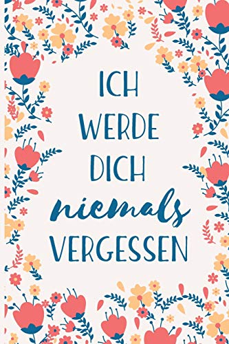 Ich werde dich niemals vergessen: Diskretes Passwortbuch mit A-Z Register zum Verwalten von Internet Zugangsdaten von Independently Published