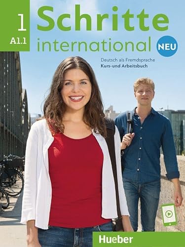 Schritte international Neu 1: Deutsch als Fremdsprache / Kursbuch + Arbeitsbuch mit Audios online