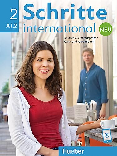 Schritte international Neu 2: Deutsch als Fremdsprache / Kursbuch und Arbeitsbuch mit Audios online von Hueber Verlag