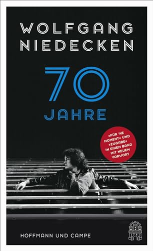 70 Jahre Niedecken: "Für 'ne Moment" und "Zugabe" in einem Band - mit neuem Vorwort, zahlreichen Abbildungen und kompletter Diskographie 70 Jahre Niedecken: "Für 'ne Moment" und "Zugabe" in einem Band - mit neuem Vorwort, zahlreichen Abbildungen und kompletter Diskographie