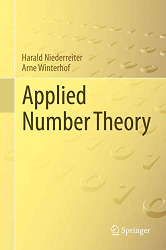 Applied Number Theory von Springer