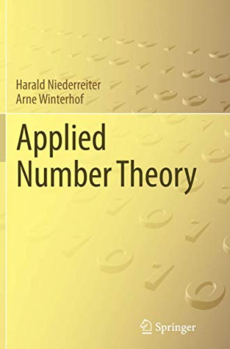 Applied Number Theory von Springer