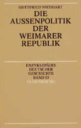 Die Außenpolitik der Weimarer Republik