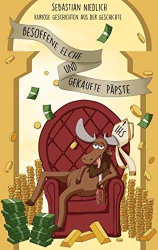 Besoffene Elche und gekaufte Päpste: Kuriose Geschichten aus der Geschichte von Books on Demand GmbH