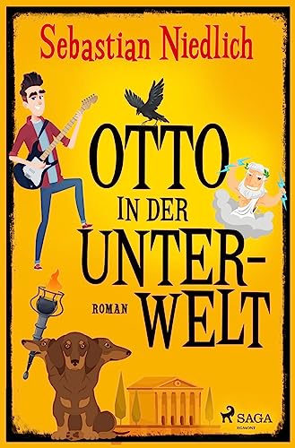 Otto in der Unterwelt von Saga Egmont
