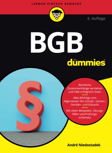 BGB für Dummies (Für Dummies) von Wiley