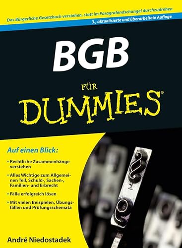 BGB für Dummies