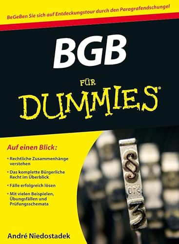 BGB für Dummies