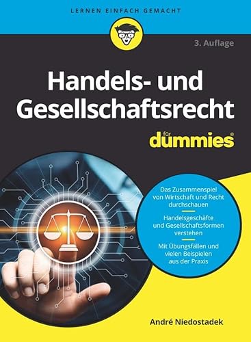 Handels- und Gesellschaftsrecht für Dummies von Wiley