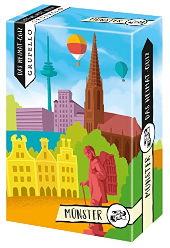 Münster. Das Heimat-Quiz: 100 Fragen, 100-mal Heimatliebe Münster. Das Heimat-Quiz: 100 Fragen, 100-mal Heimatliebe von Grupello Verlag