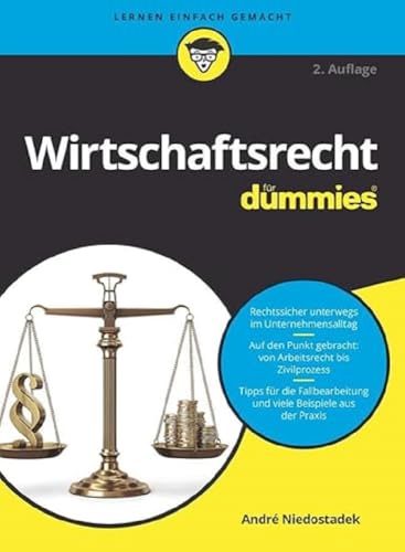 Wirtschaftsrecht für Dummies von Wiley-VCH