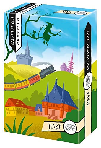 Harz. Das Heimat-Quiz: 100 Fragen, 100-mal Heimatliebe von Grupello Verlag