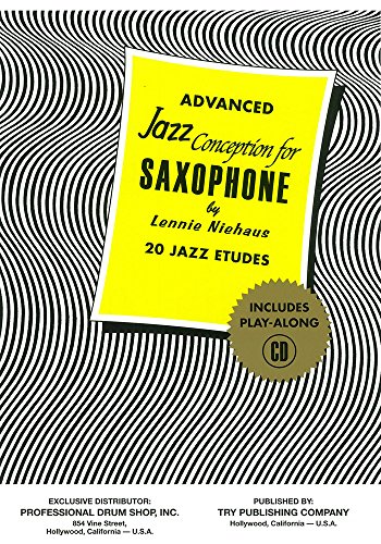 Jazz Conception Sax Advanced + CD