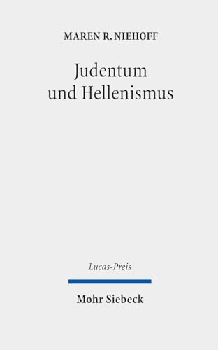 Judentum und Hellenismus (Lucas-Preis, Band 2022) von Mohr Siebeck