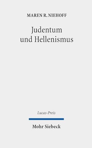 Judentum und Hellenismus (Lucas-Preis, Band 2022)