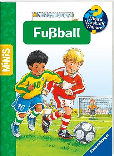 Ravensburger Minis: Wieso? Weshalb? Warum? Fußball