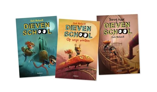Pakket Dievenschool (3 titels)