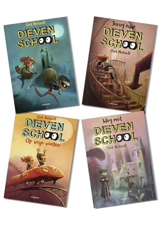 Pakket Dievenschool (4 titels) von Uitgeverij Zwijsen