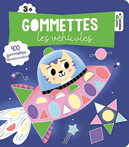 Gommettes - Véhicules: Avec 400 gommettes repositionnables