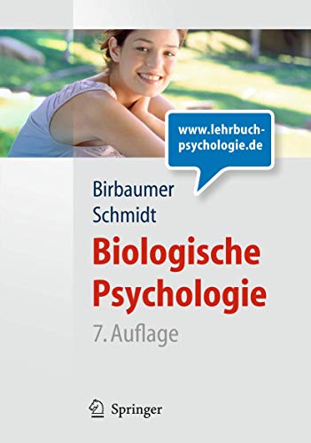 Biologische Psychologie: Extras Online (Springer-Lehrbuch) von Springer