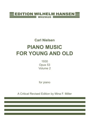 PIANO MUSIC FOR YOUNG AND OLD von Edition Wilhelm Hansen