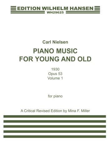 PIANO MUSIC FOR YOUNG AND OLD: OPUS 53 von Edition Wilhelm Hansen