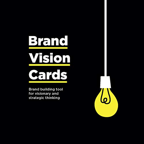 Brand Vision Cards: Brand Building Tool for Visionary and Strategic Thinking (Creative Thinker's) von BIS Publishers