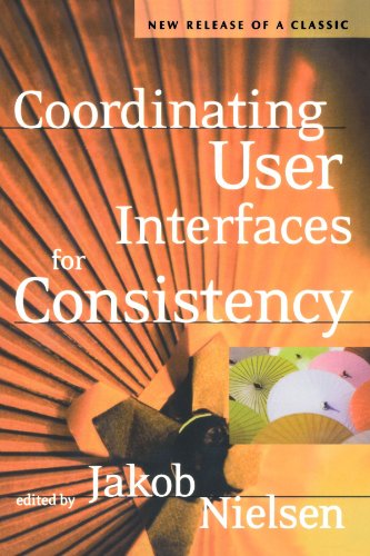 Coordinating User Interfaces for Consistency: New Release of a Classic (Interactive Technologies)