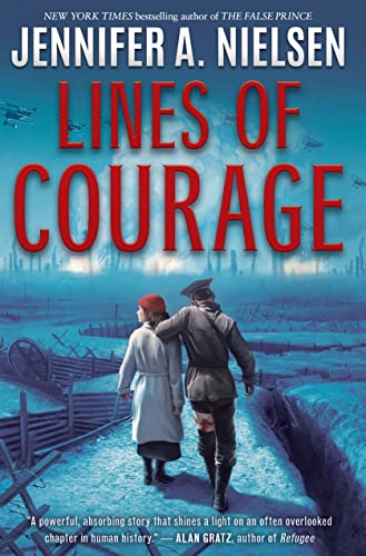 Lines of Courage von Scholastic US