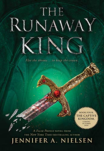The Runaway King (Ascendance Trilogy, 2)