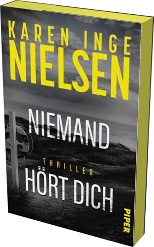 Niemand hört dich (Grenzland 1): Thriller | Mit limitiertem Farbschnitt | Schonungslos und brutal - Die Thriller-Sensation aus Dänemark von Piper Taschenbuch