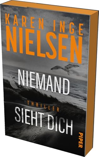 Niemand sieht dich (Grenzland 2): Thriller | Mit limitiertem Farbschnitt | Dunkle Morde im Grenzland | Die Thriller-Sensation aus Dänemark von Piper Taschenbuch