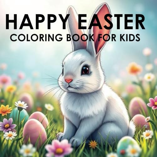 Happy Easter Coloring Book: Coloring Book For Kids von Independently published