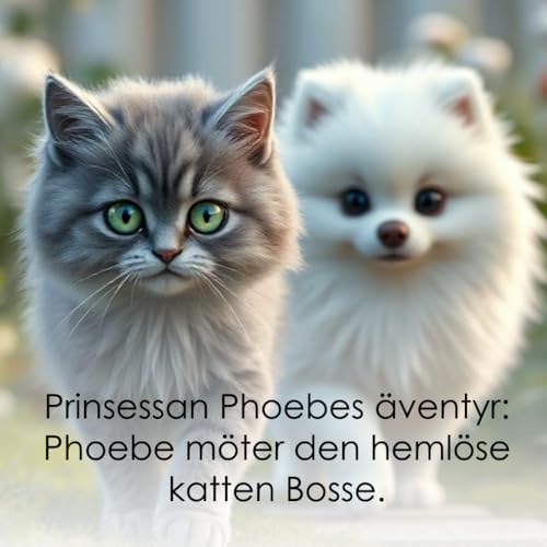 Prinsessan Phoebes äventyr: Phoebe möter den hemlösa katten Bosse von Independently published