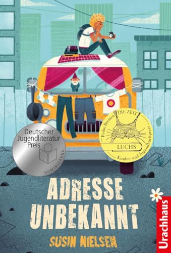 Adresse unbekannt - Nominiert zum Deutschen Jugendliteraturpreis