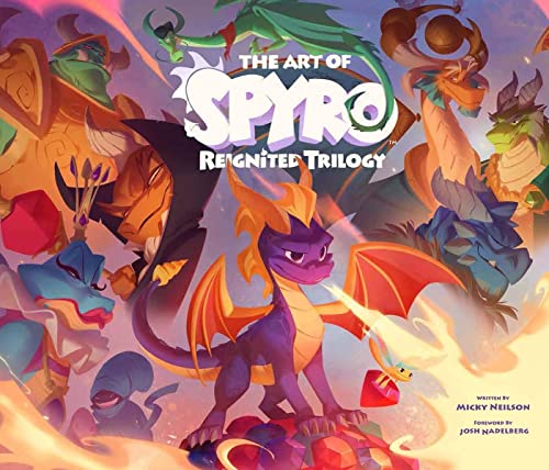 The Art of Spyro: Reignited Trilogy von Titan Books Ltd