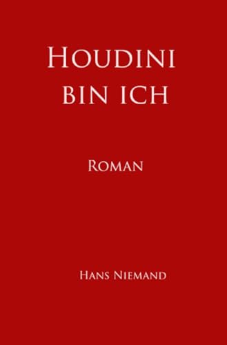 Houdini bin ich: Roman von epubli