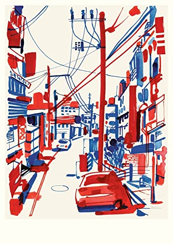 Itaewon (Postkarte, 20 Ex) von Diogenes