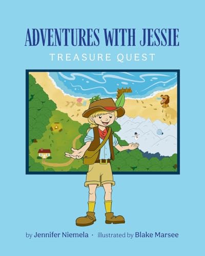 Adventures with Jessie: Treasure Quest von Palmetto Publishing