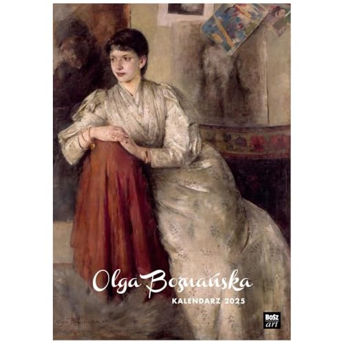 Kalendarz 2025 Olga Boznańska von Bosz