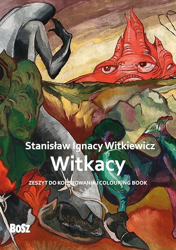 Stanisław Ignacy Witkiewicz Witkacy zeszyt do kolorowania von Bosz