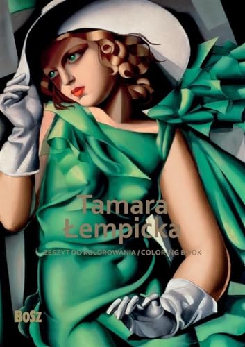 Tamara Łempicka Zeszyt do kolorowania