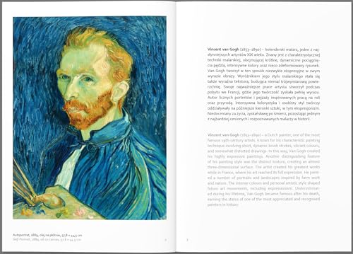 Vincent van Gogh Zeszyt do kolorowania von Bosz