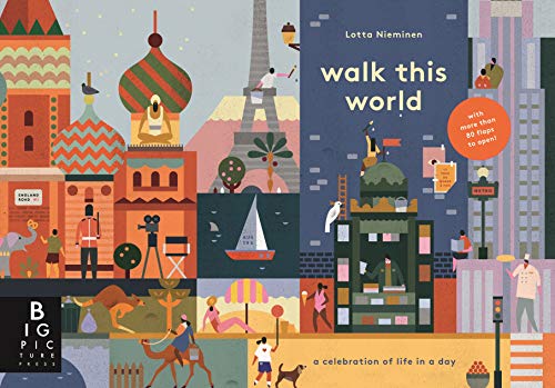 Walk This World: a celebration of life in a day von BONNIER