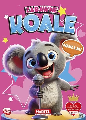 Zabawne koale z naklejkami Zabawne koale z naklejkami von Martel