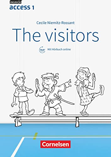 Access - Allgemeine Ausgabe 2014 - Band 1: 5. Schuljahr: The visitors - Lektüre mit Hörbuch online