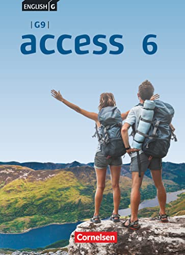 Access - G9 - Ausgabe 2019 - Band 6: 10. Schuljahr: Schulbuch - Festeinband von Cornelsen Verlag